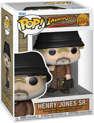 Funko pop Movie's Indiana Jones -Henry Jones SR. 1354