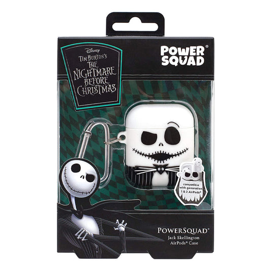 PowerSquad Disney Nightmare Before Christmas Jack Skellington AirPods Case