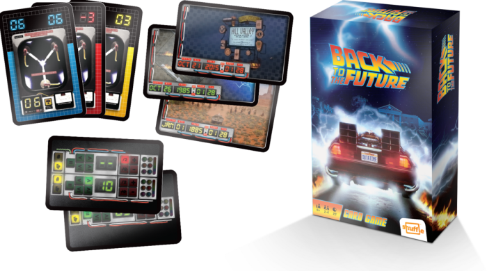 Back to the Future: The Card Game, Board Game