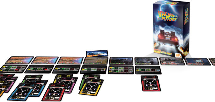 Back to the Future Retro Card Game by Shuffle – Little shop of nerdy goods