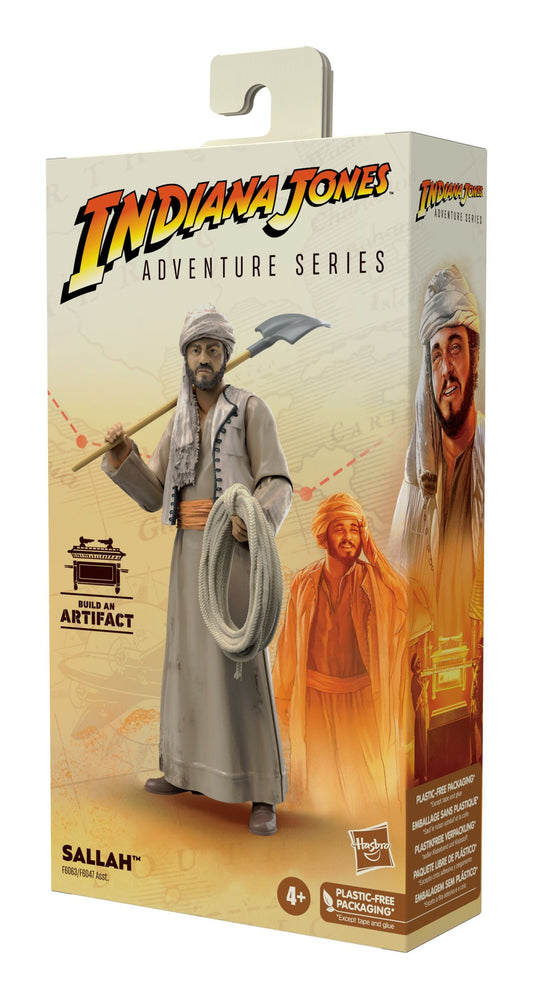 Indiana Jones Adventure Series 6" Sallah