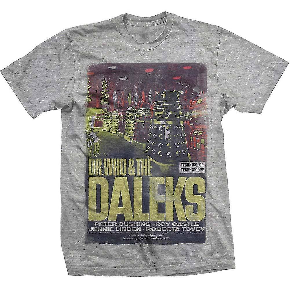 Doctor Who and the Daleks studiocanal T-shirt