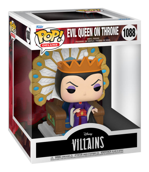 Pop! Deluxe - Disney Villains - Evil Queen On Throne