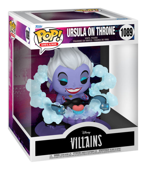 Pop! Deluxe - Disney Villains - Ursula On Throne
