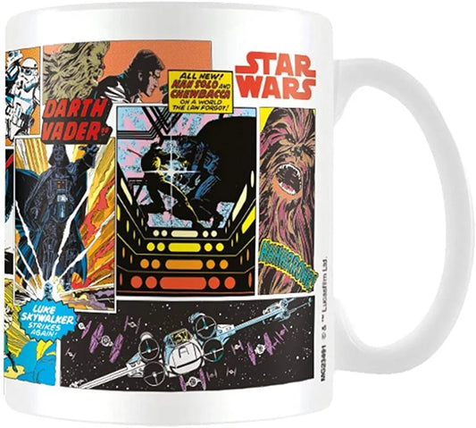 Star Wars Comic Art Mug