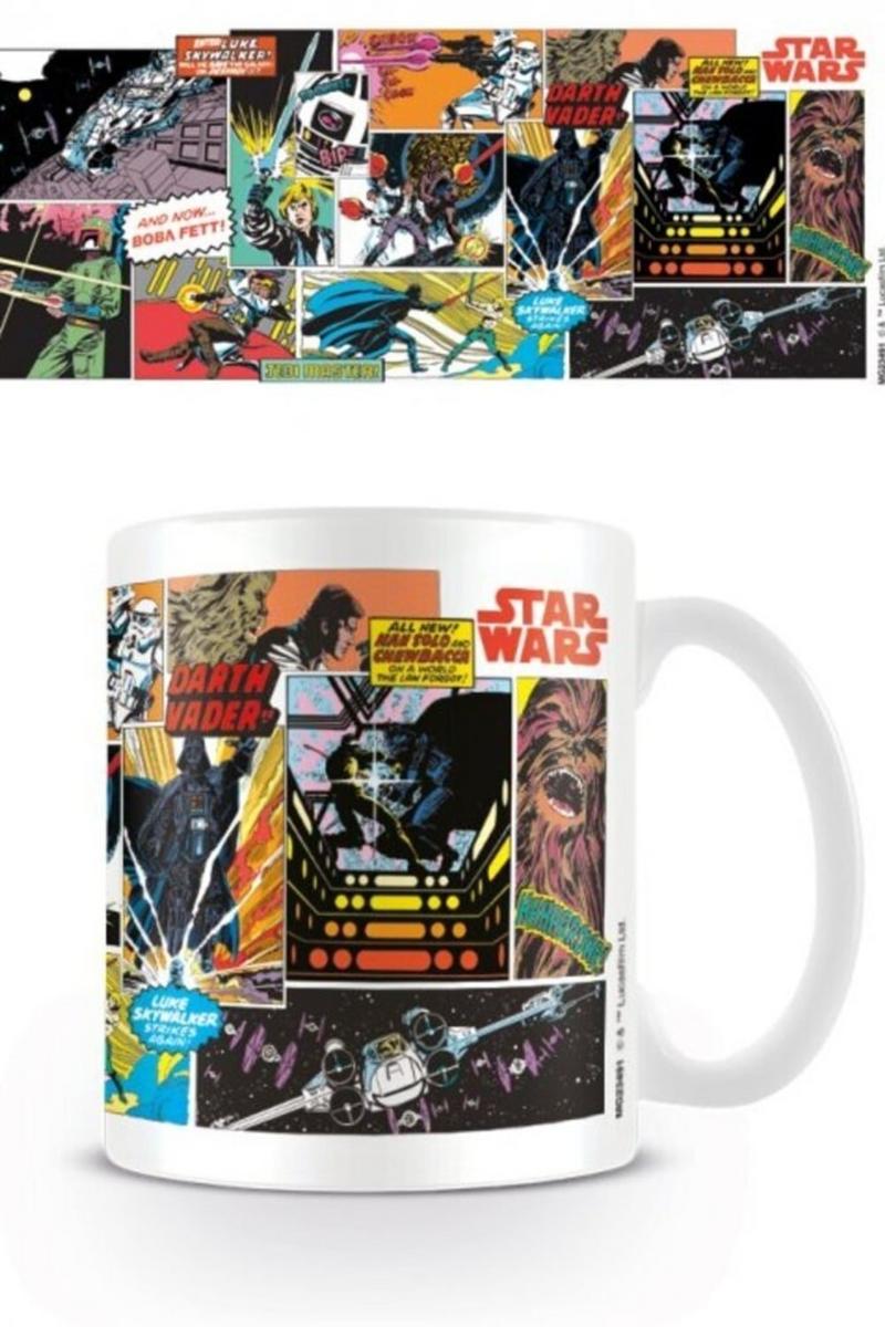 Star Wars Comic Art Mug