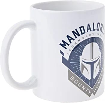 Mandalorian Bounty Hunter Mug