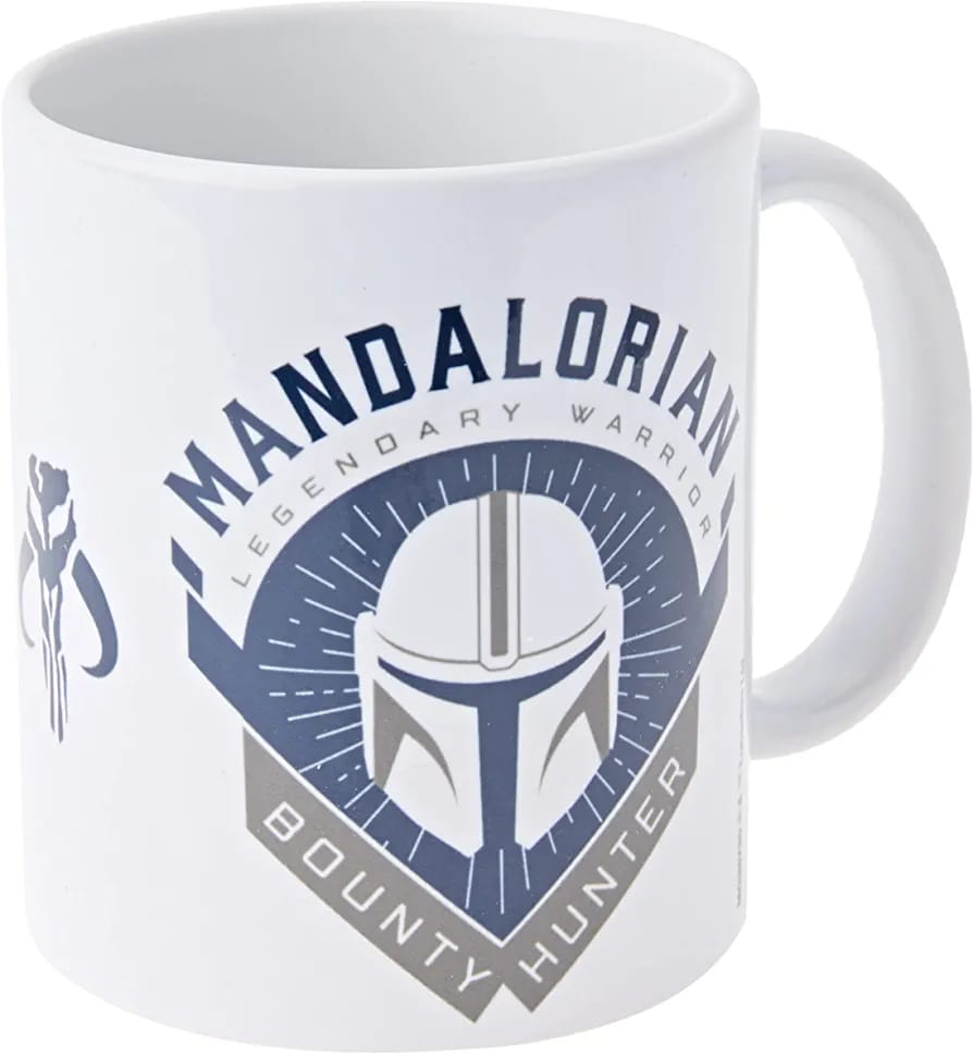 Mandalorian Bounty Hunter Mug