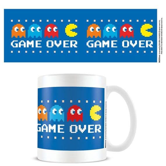 Pac Man Game Over Mug