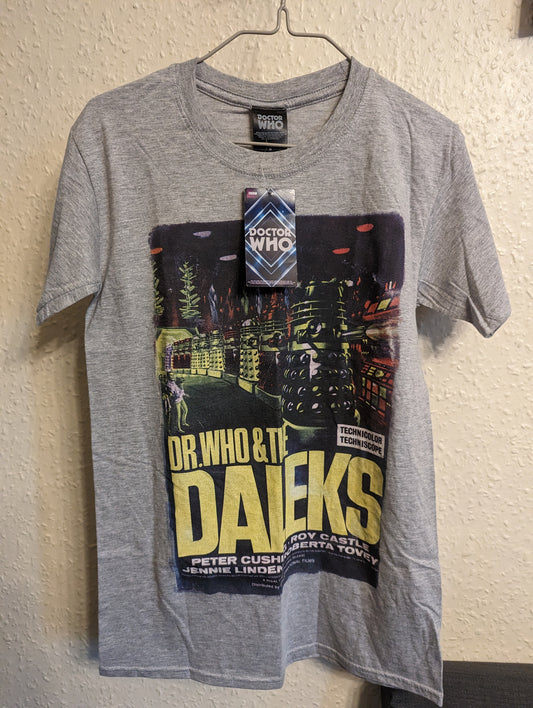 Doctor Who and the Daleks studiocanal T-shirt