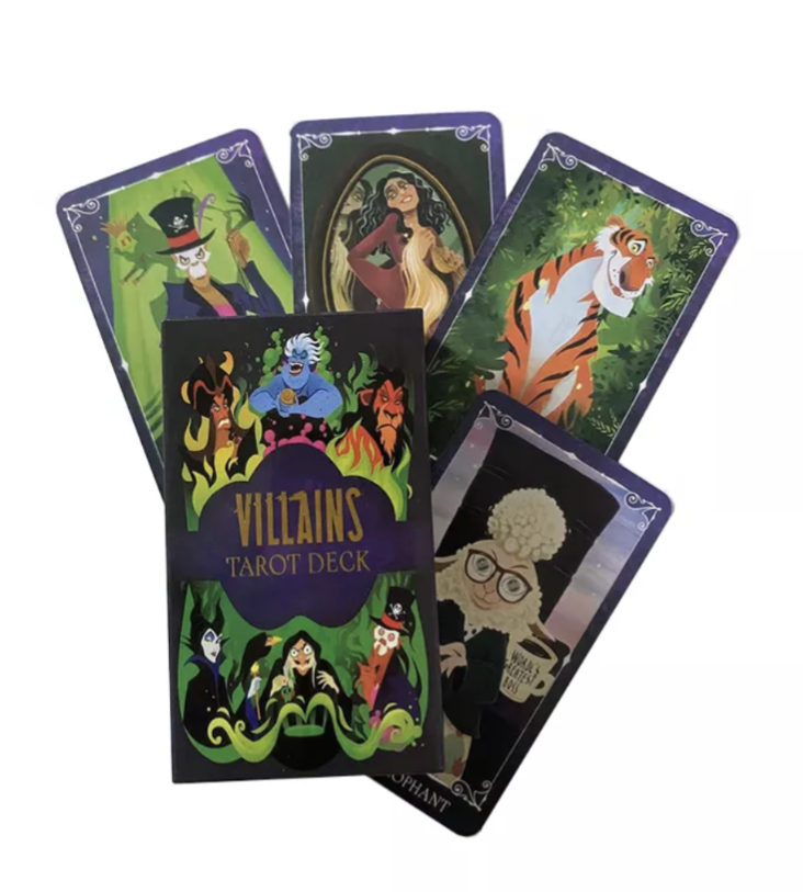 Villains Tarot Deck