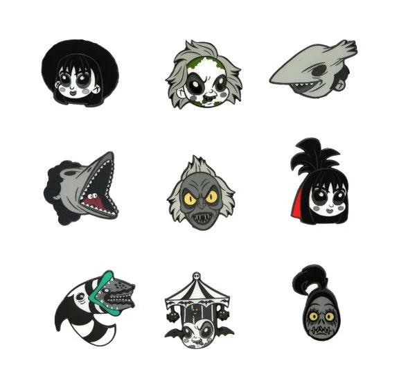 Pop! Pins - Blind Box Pins - Beetlejuice