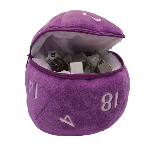 Ultra Pro - D20 Plush Dice Bag