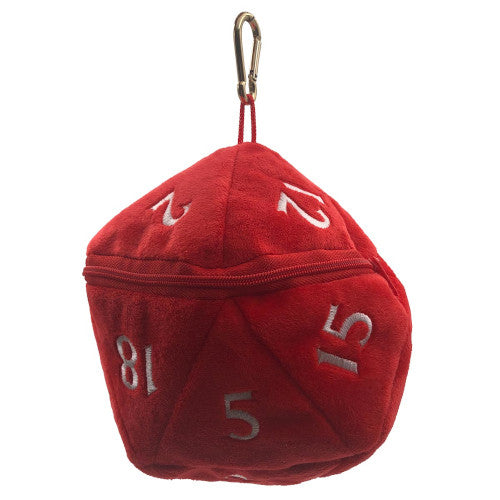 Ultra Pro - D20 Plush Dice Bag