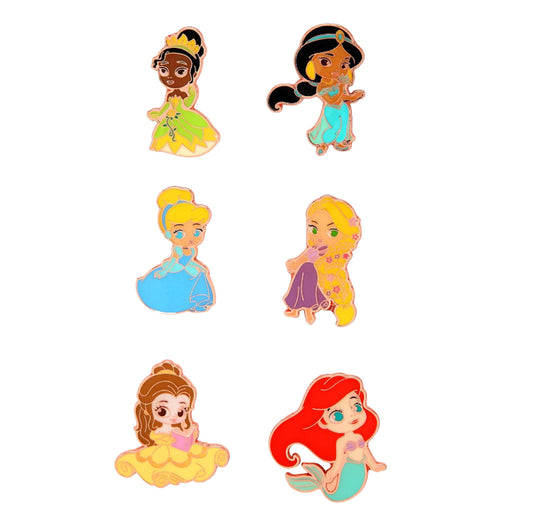 Pop! Pins - Blind Box Pins - Disney Princess