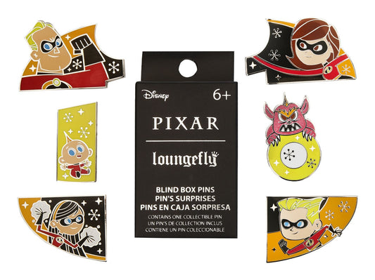 Pop! Pins - Blind Box Pins - Pixar - Incredibles