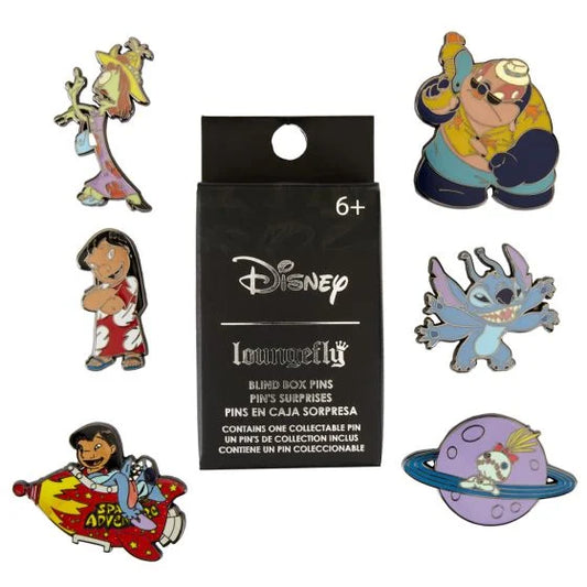 Pop! Pins - Blind Box Pins - Disney - Lilo & Stitch Space Adventure