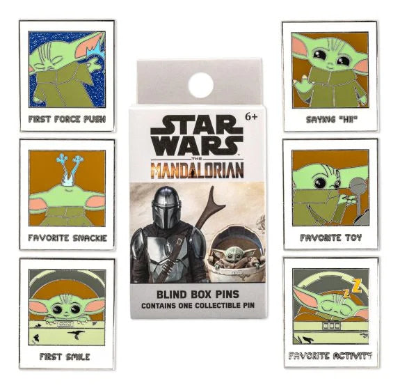 Pop! Pins - Blind Box Pins - Star Wars - The Child