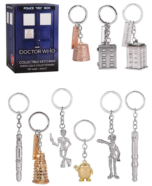 Doctor Who Collectable Keychain blind box