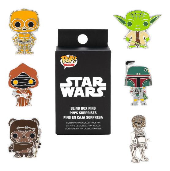 Pop! Pins - Blind Box Pins - Star Wars