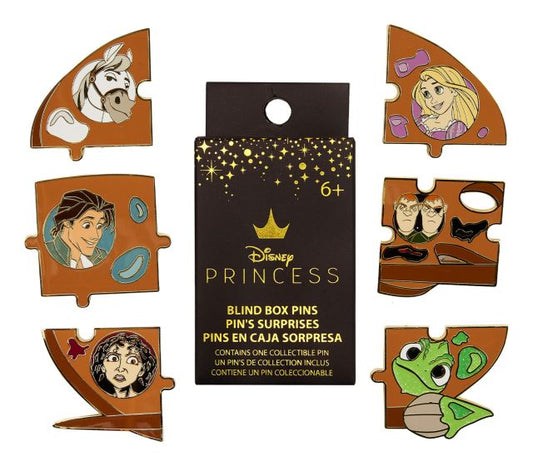 Pop! Pins - Blind Box Pins - Disney - Tangled Paints