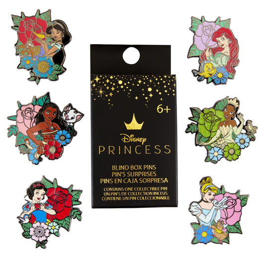 Pop! Pins - Blind Box Pins - Disney Princess - Tattoos